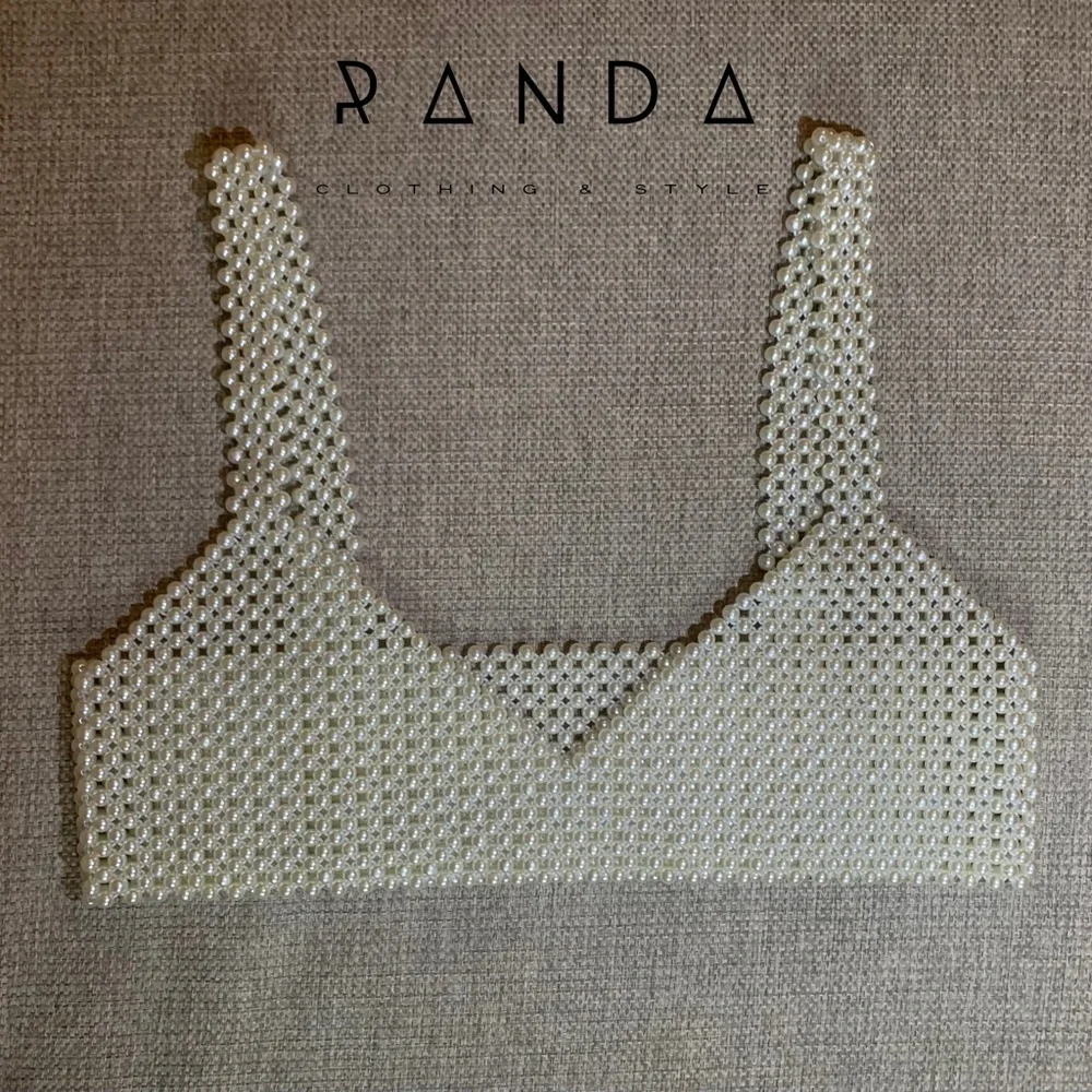 Pearl Beaded Top - Picture 2 of 5